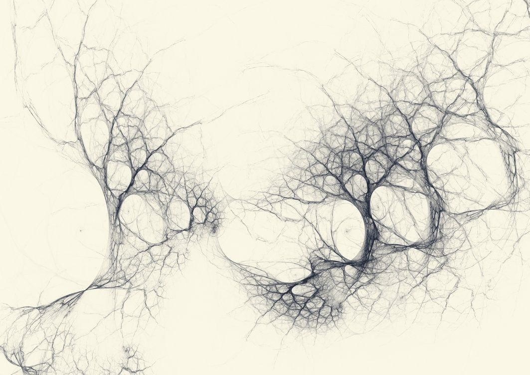 Spidery Trees by PaulineMoss on DeviantArt